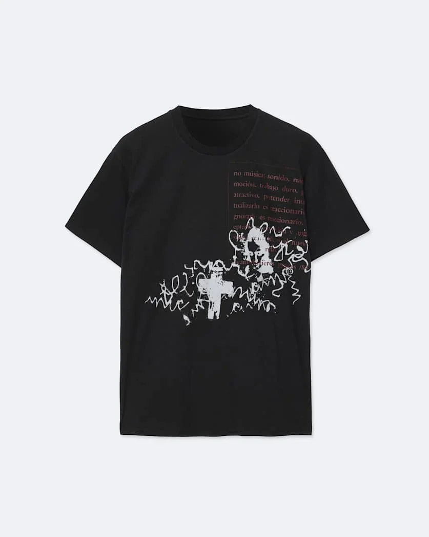 NON REGULAR-FIT GRAPHIC T-SHIRT - 1