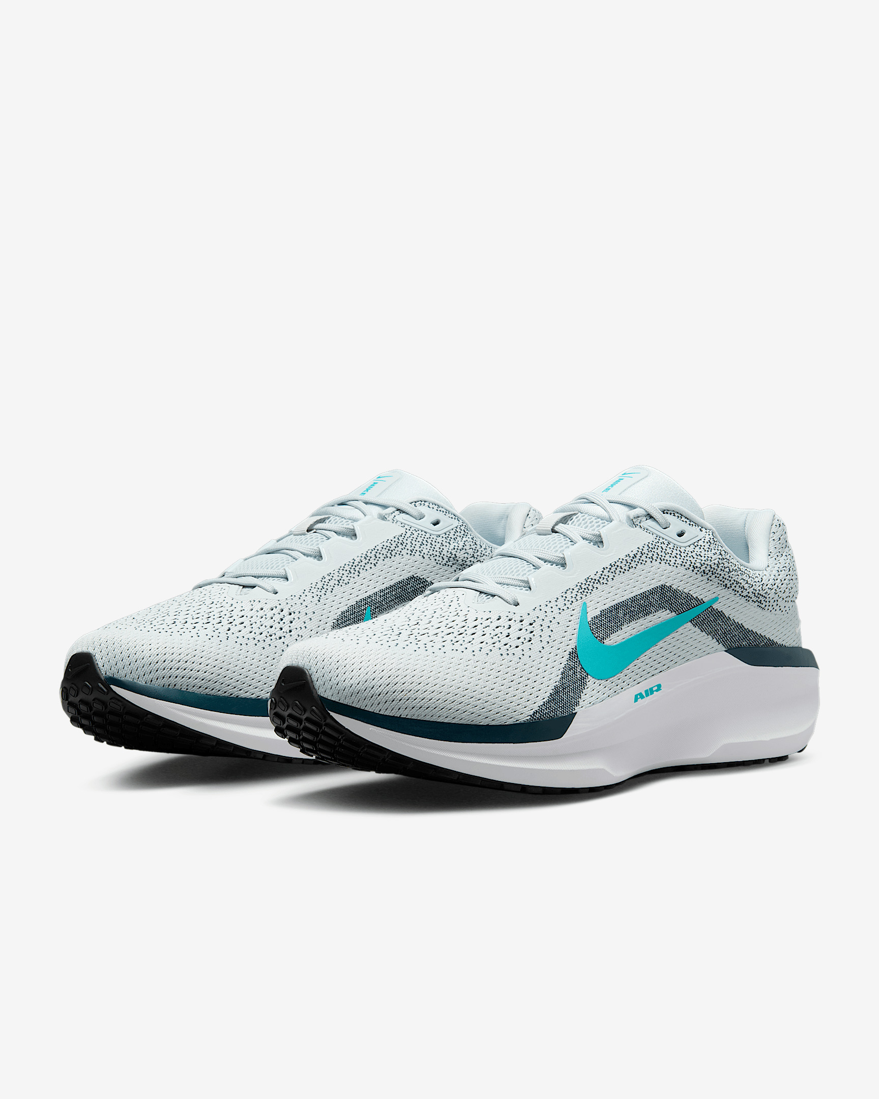 Nike Winflo 11 Men's Road Running Shoes (Extra Wide) - 5