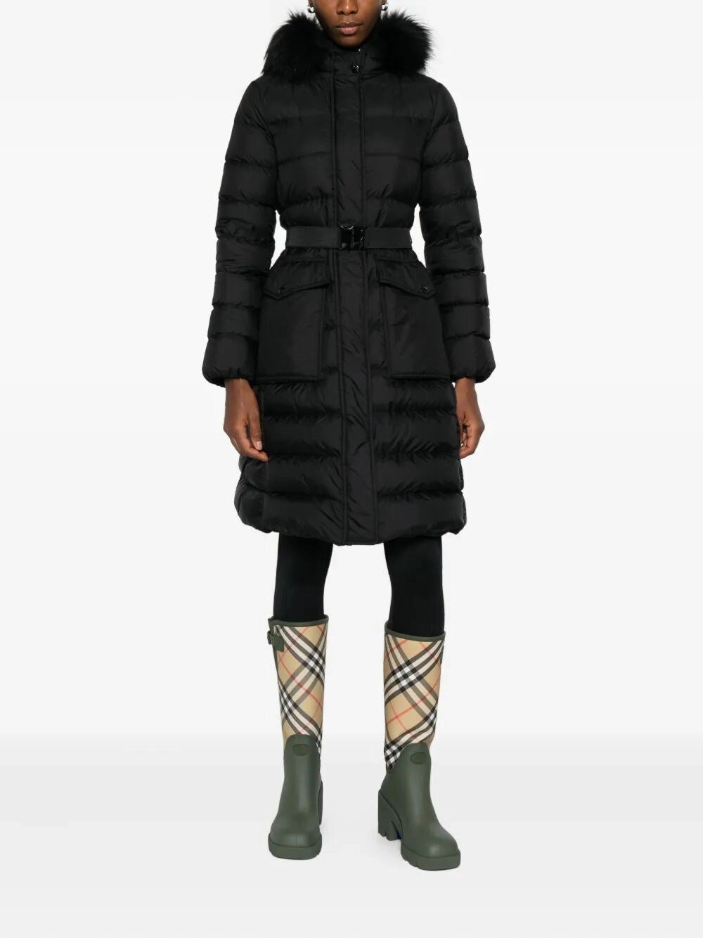 Moncler Women `Khloesse` Long Parka - 5