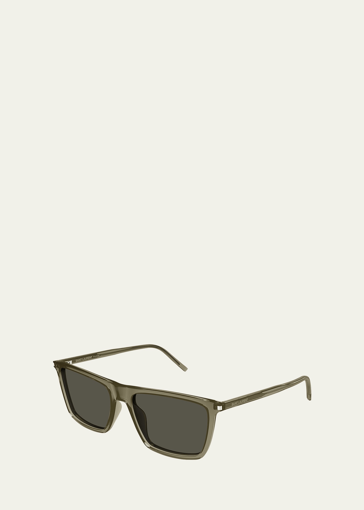 Men's SL 668 Acetate Rectangle Sunglasses - 2