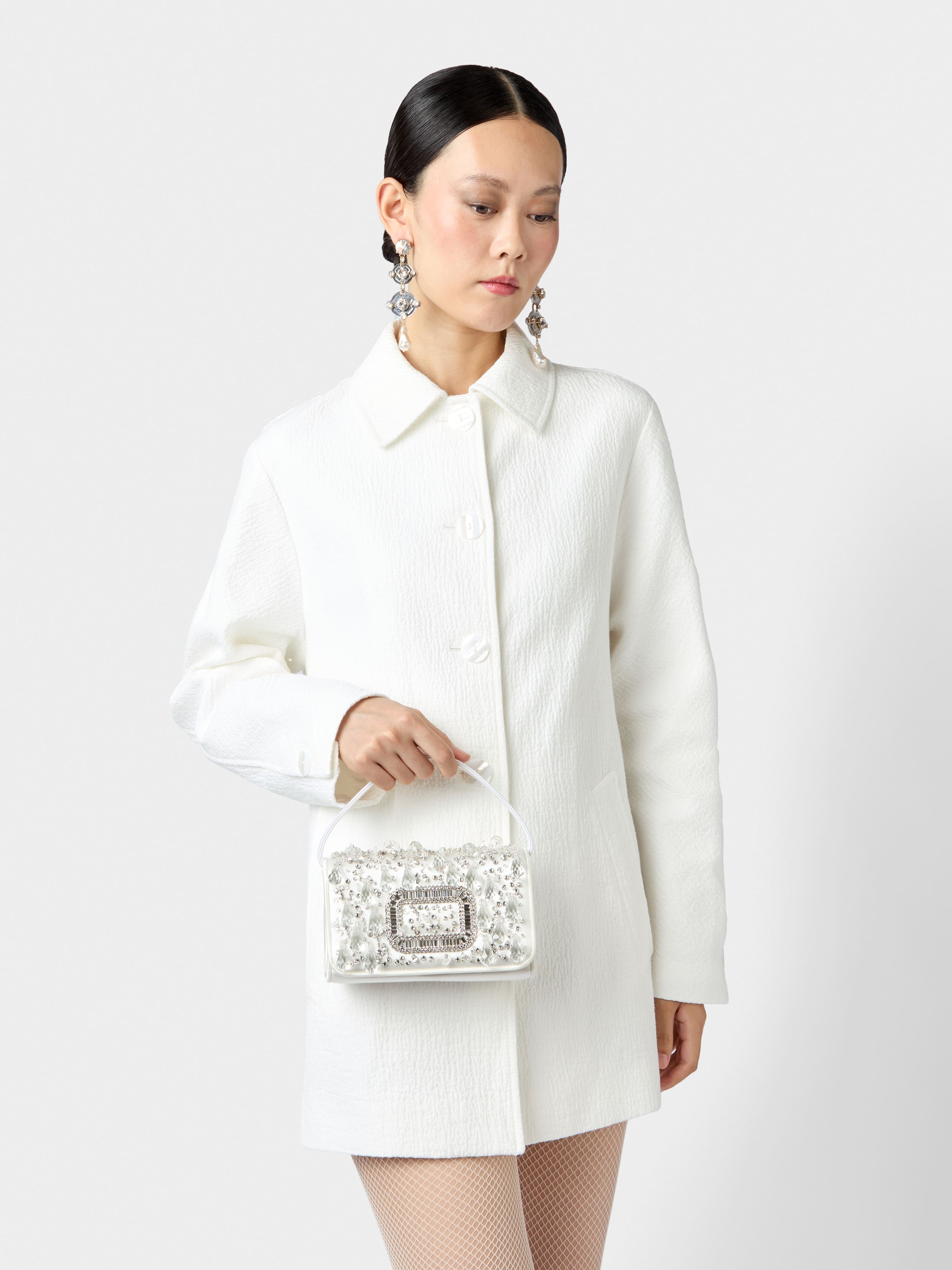 Pilgrim Micro Bag in satin - 9