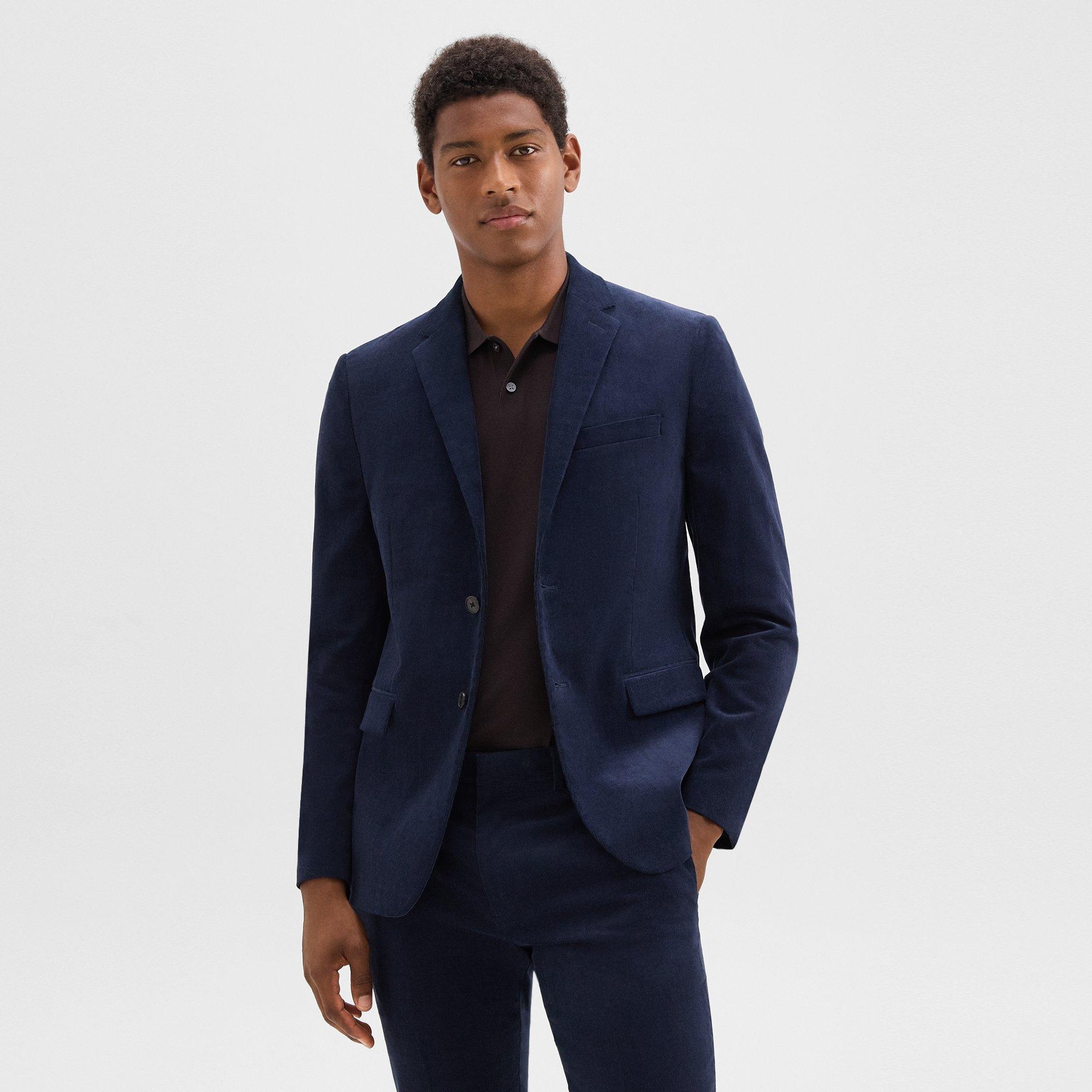 Morton Blazer in Stretch Corduroy - 1