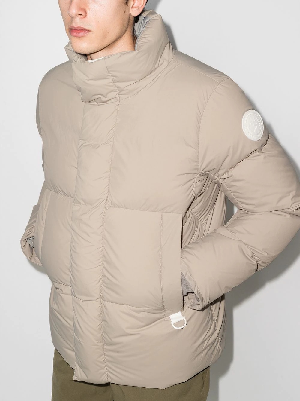 Everett quilted puffer jacket - 2