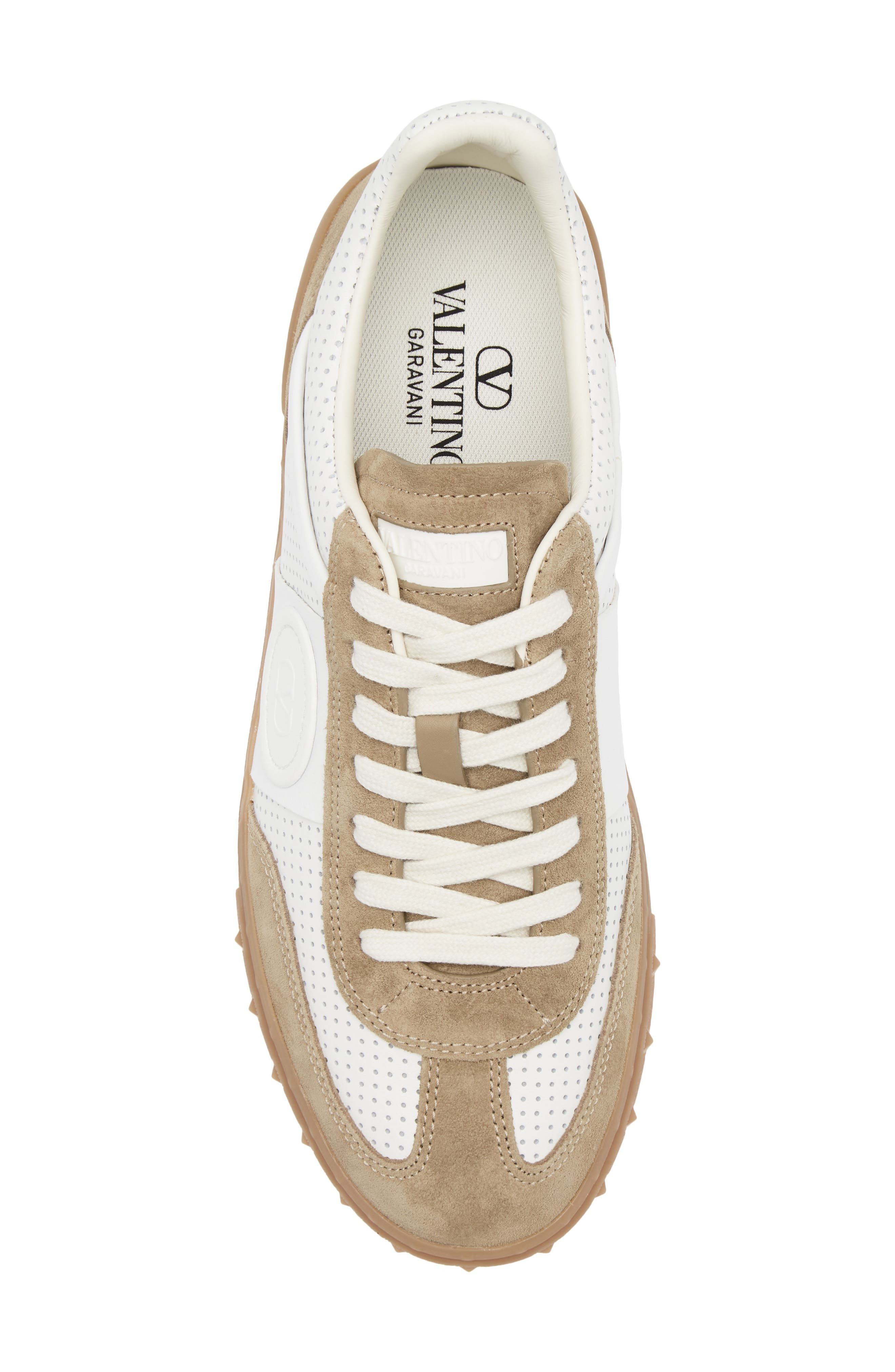 Valentino Garavani Upvillage Low Top Sneaker in White Multi at Nordstrom - 5