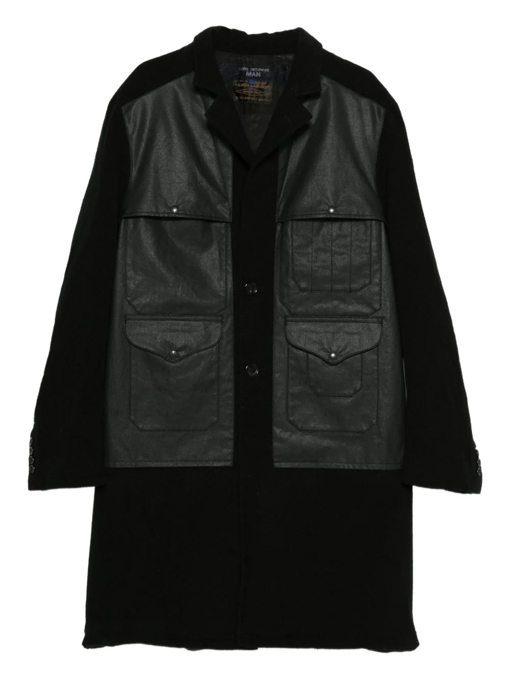 x Filson panelled coat - 1