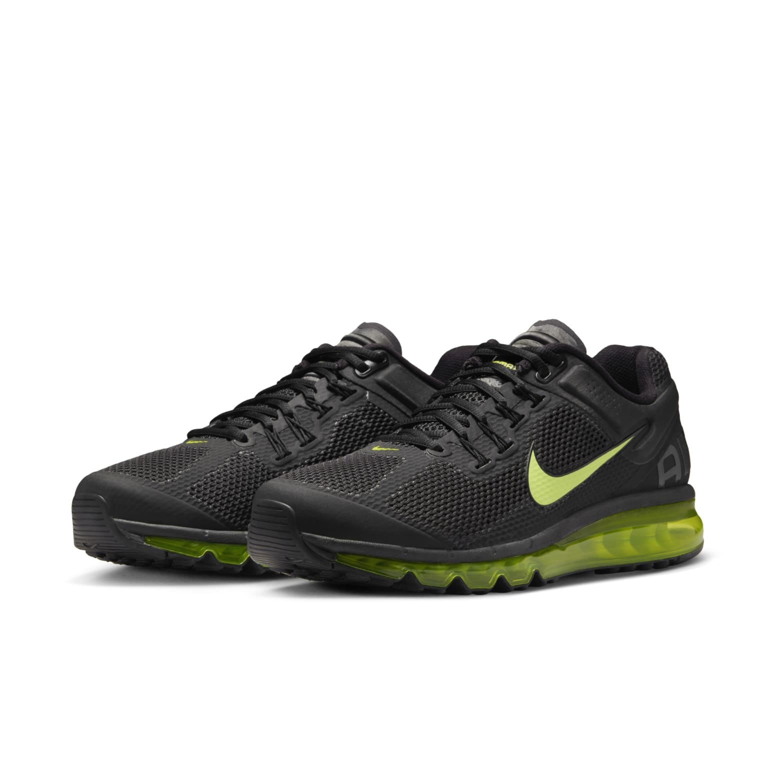 Nike Air Max 2013 'Black Volt Green' HF3660-001 - 3