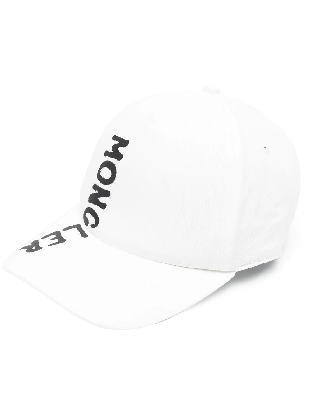 logo-print cap - 1