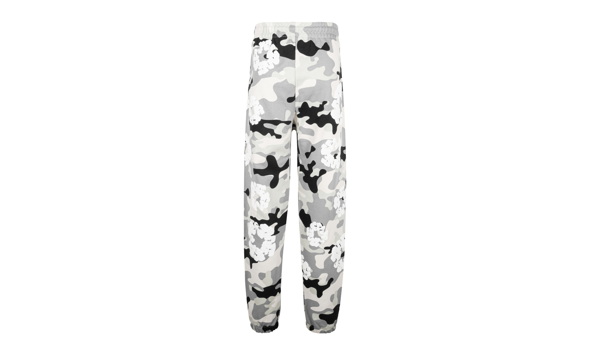 Cotton Wreath Sweatpant "White Camo" - 3