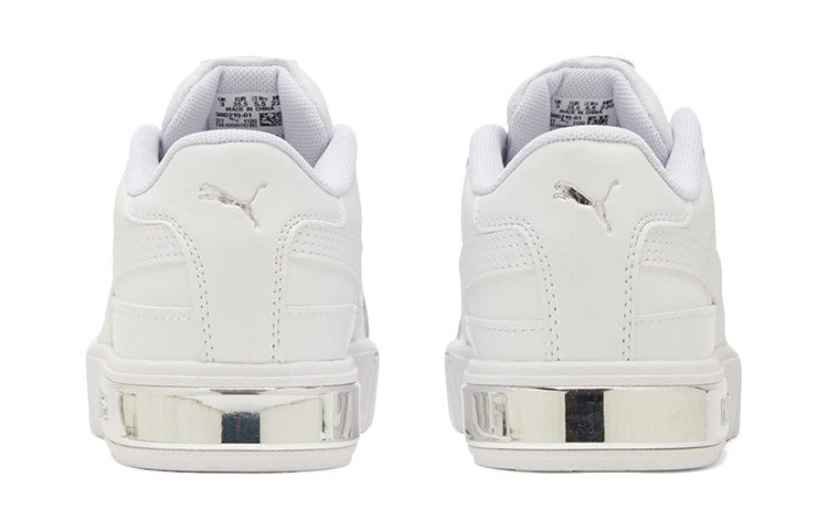 (WMNS) PUMA Cali Star 'Metallic - White Silver' 380219-01 - 5