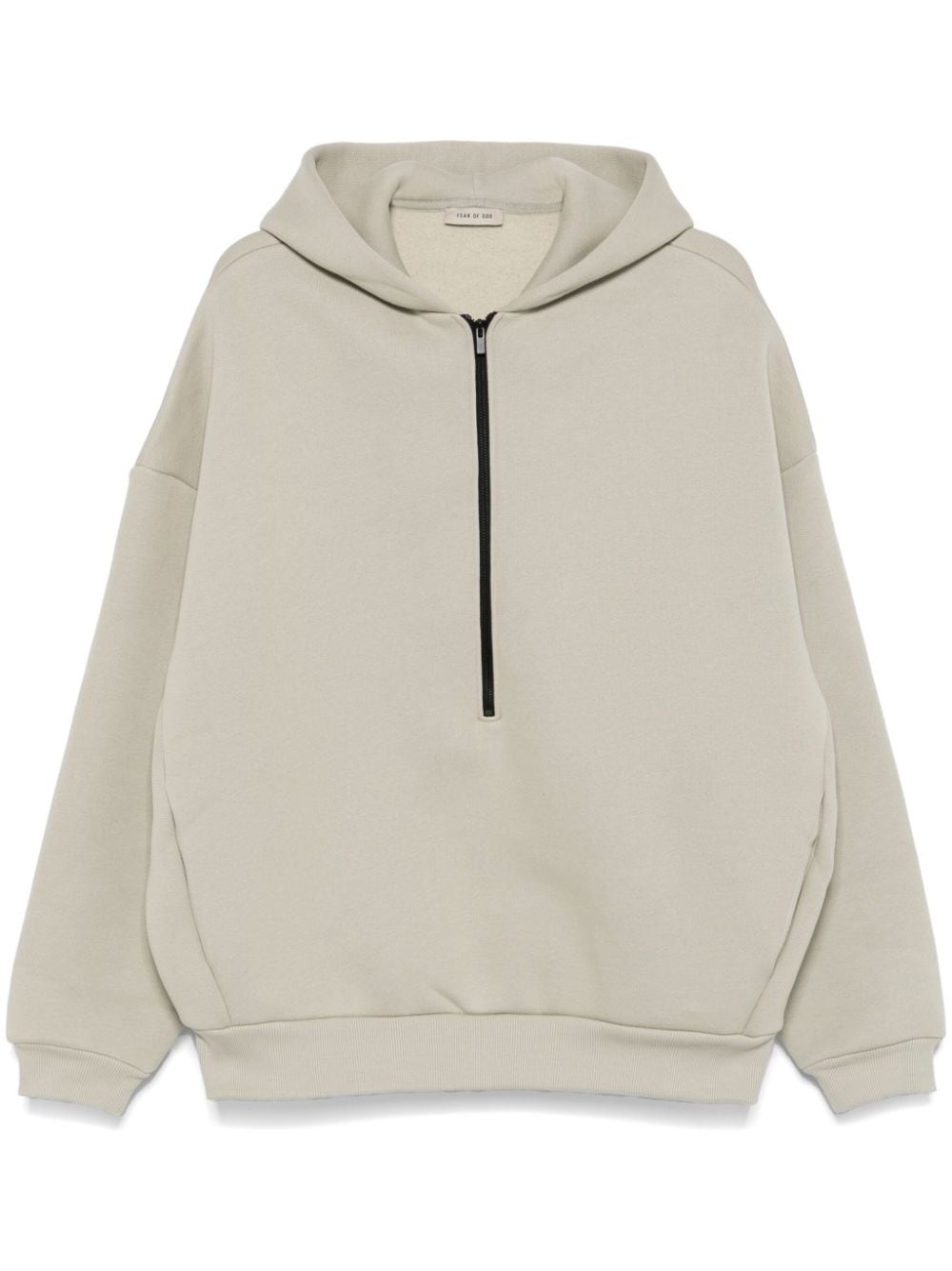 half-zip hoodie - 1