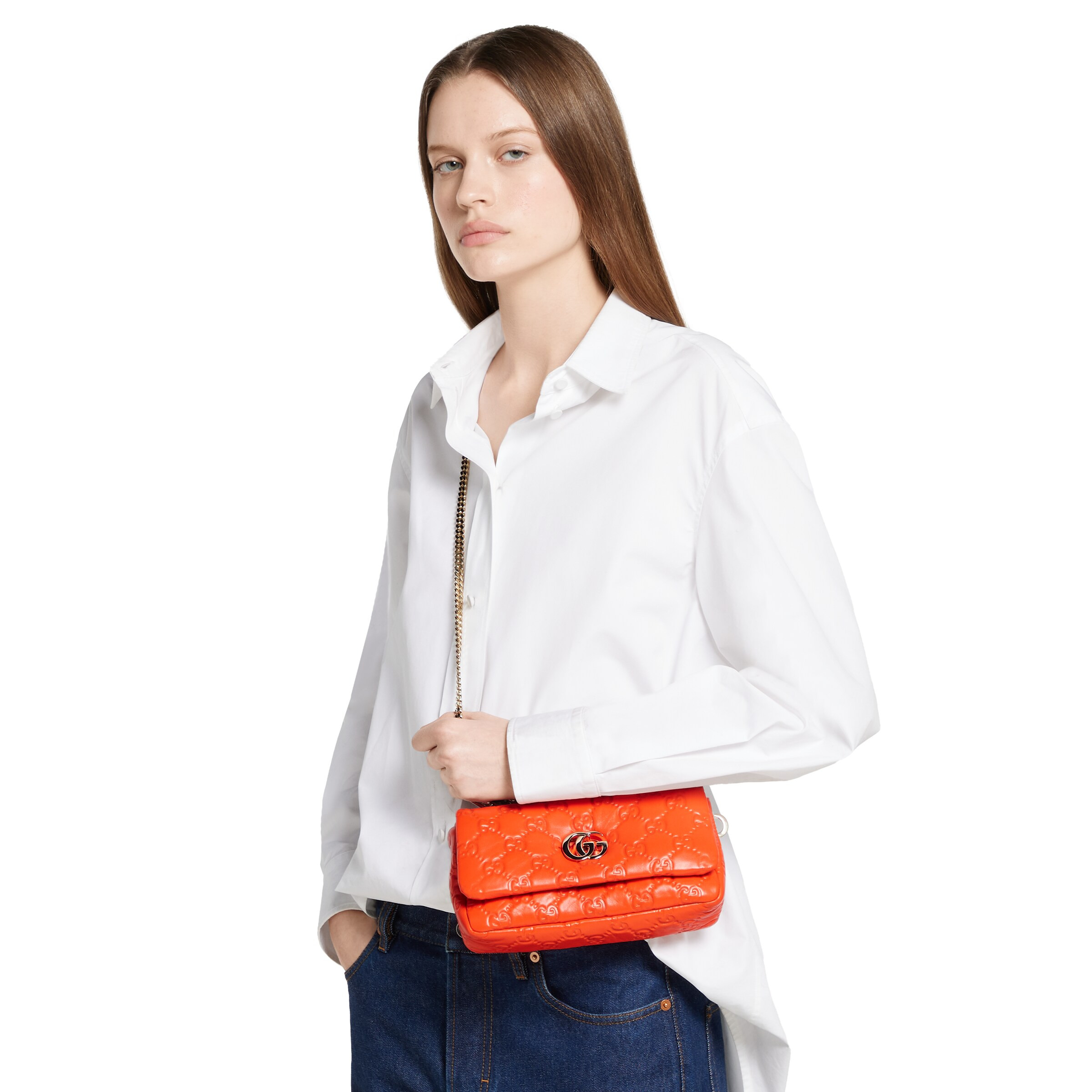 GG Milano small top handle bag - 5