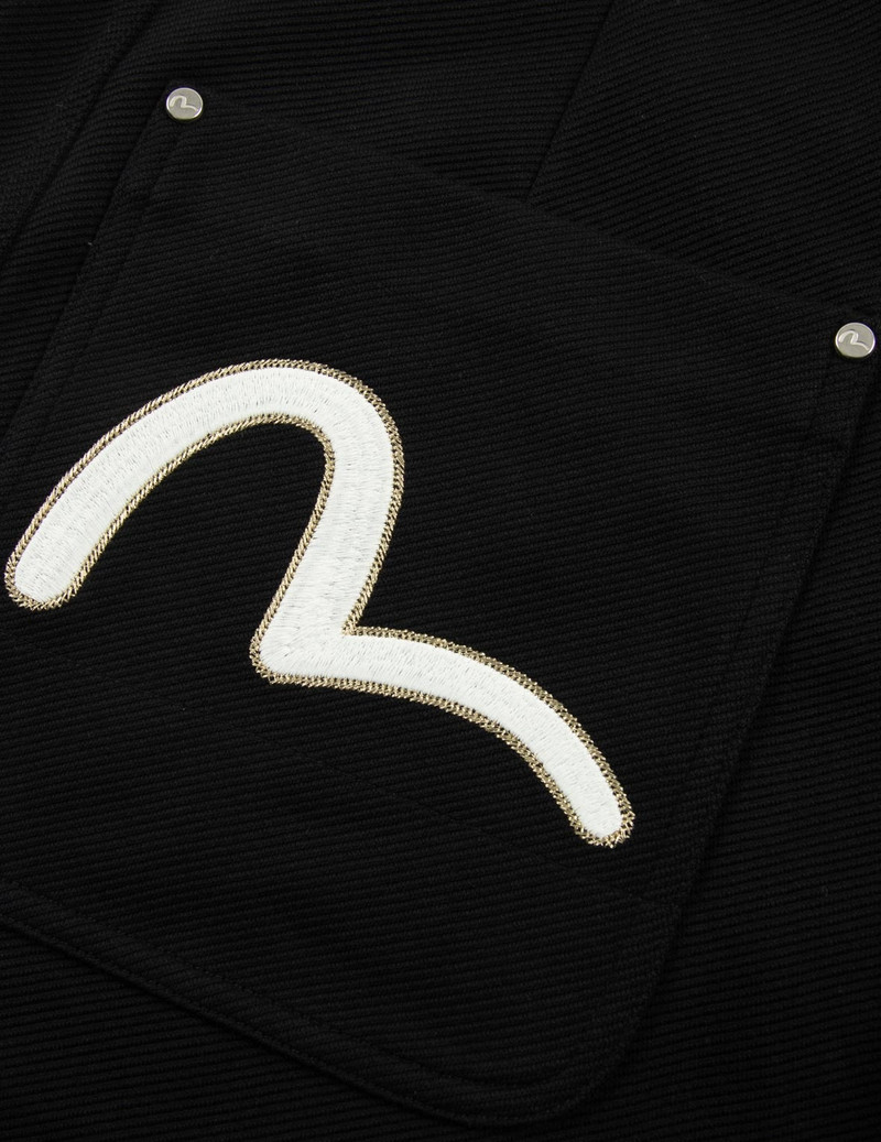 SEAGULL EMBROIDERY FASHION FIT SWEATPANTS 7