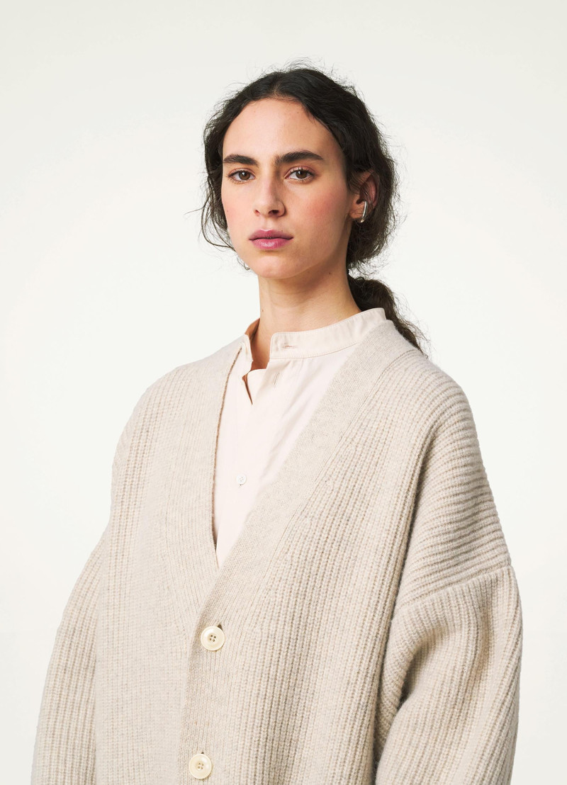 FELTED CARDIGAN COAT
SHETLAND 8