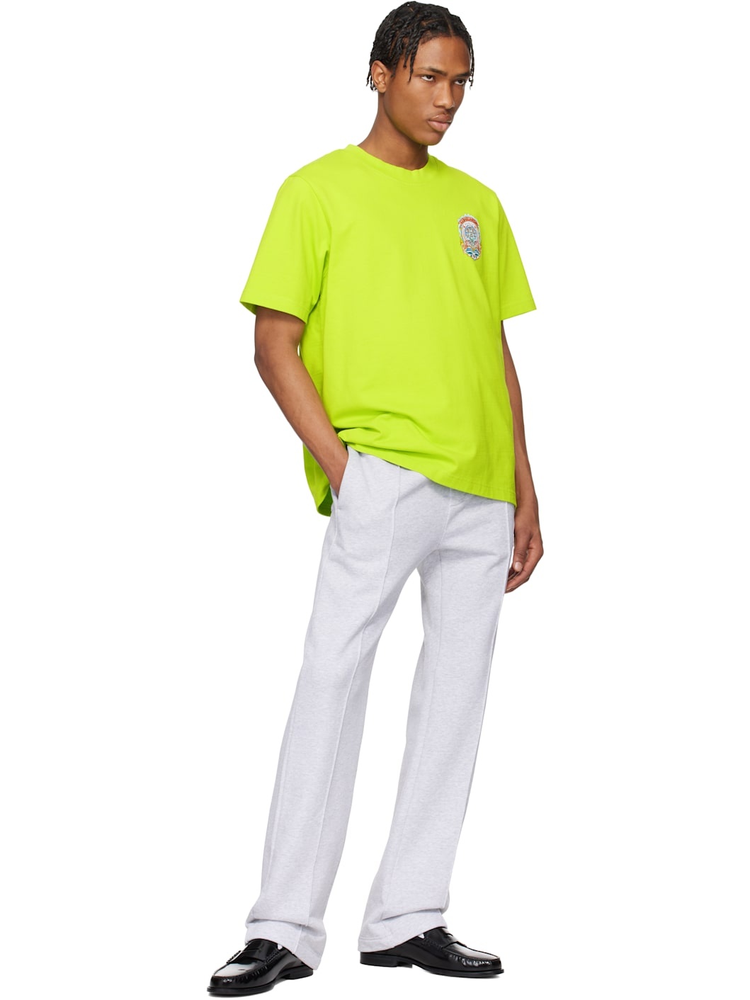 Green Casa Way Skate T-shirt - 4