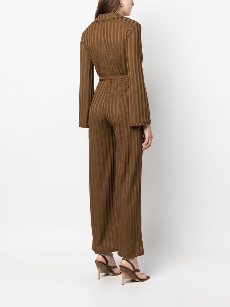ribbed-knit cotton jumpsuit 4