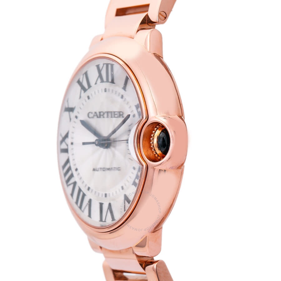 Cartier Ballon Bleu Automatic Silver Dial Ladies Watch 3003 - 3