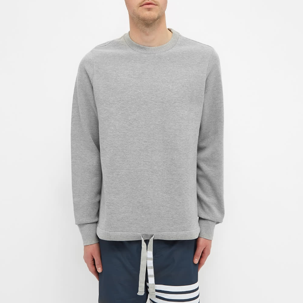 Thom Browne Four Bar Drawcord Crew Sweat - 5