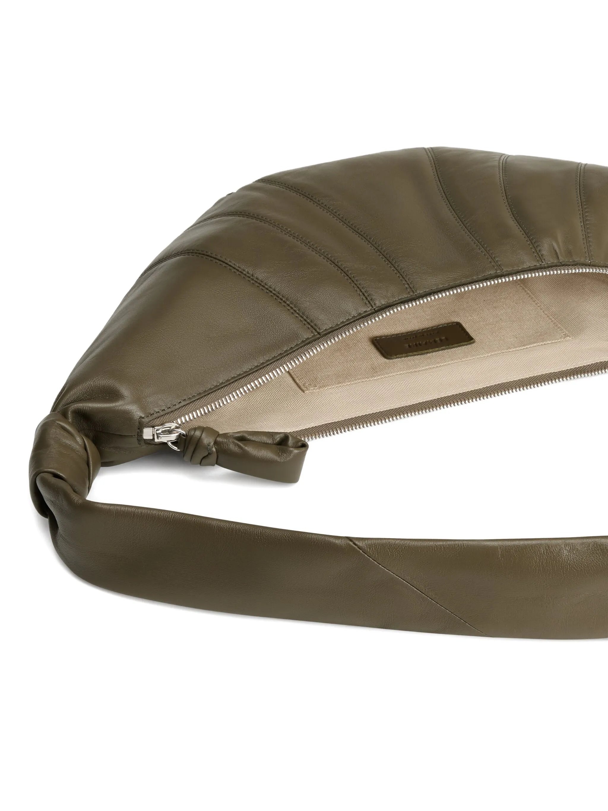 Lemaire Medium Croissant Panelled Shoulder Bag - 5