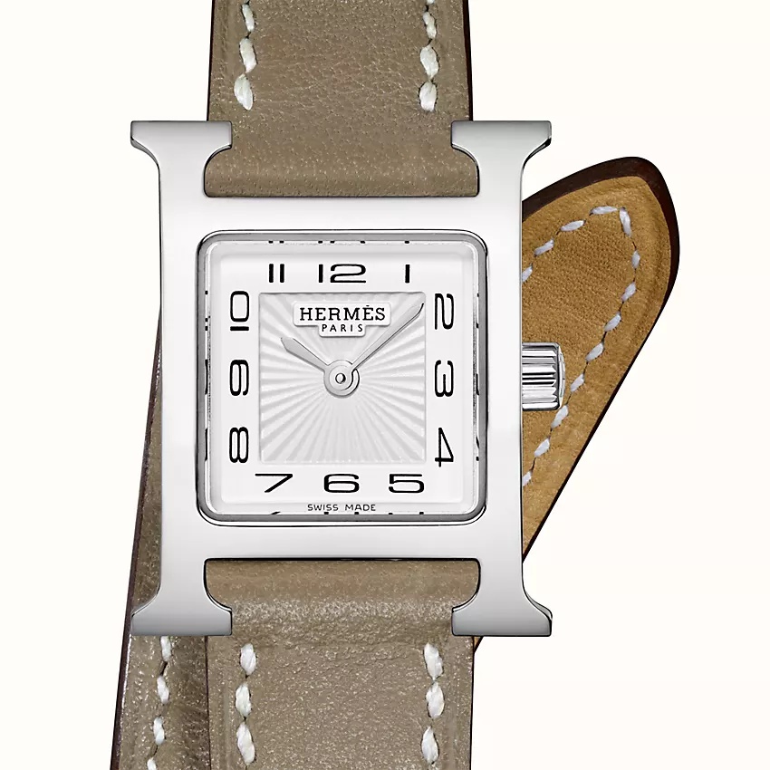 Heure H watch, 17.2 x 17.2 mm - 2