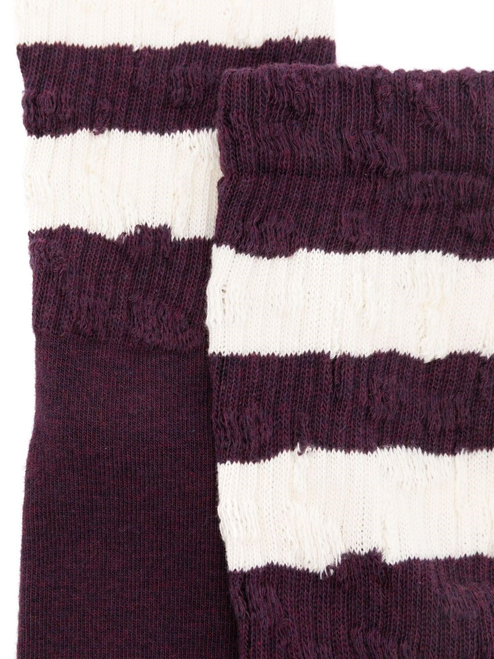 RIBBED SOCKS - 2