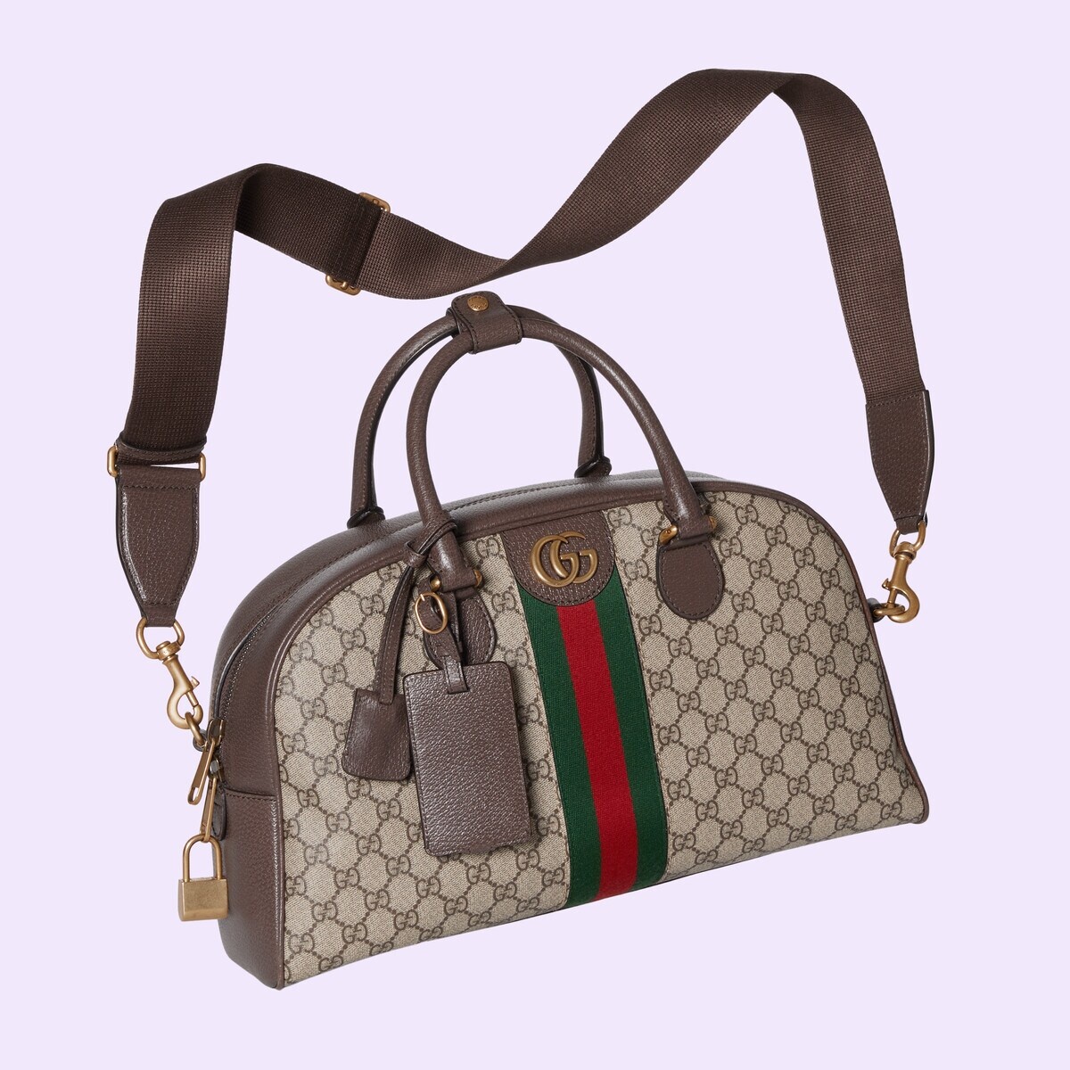 Gucci Savoy medium bowling bag - 6