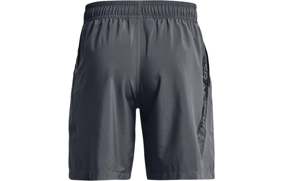 Under Armour Woven Graphic Shorts 'Grey' 1370388-012 - 2