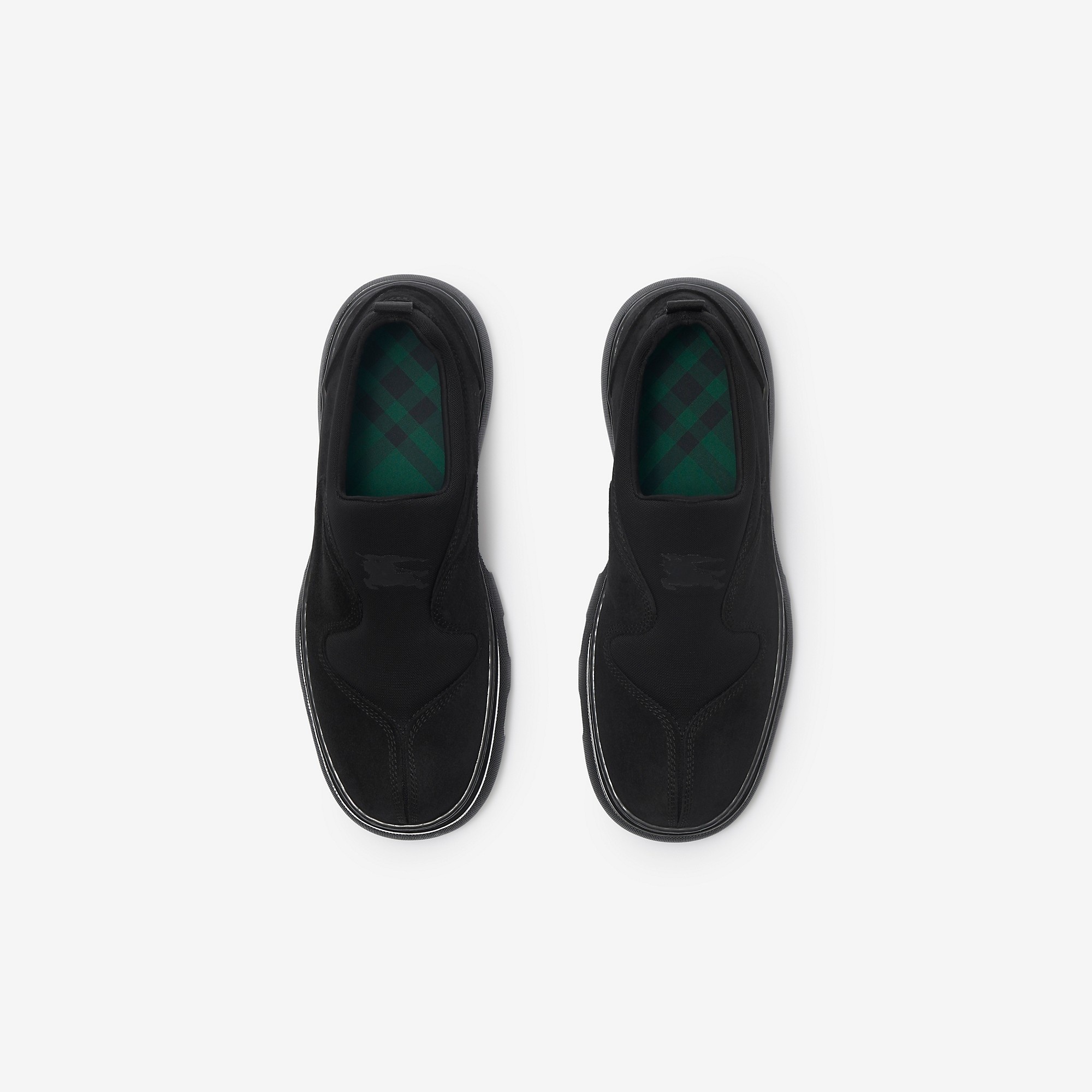 Suede Foam Sneakers - 5