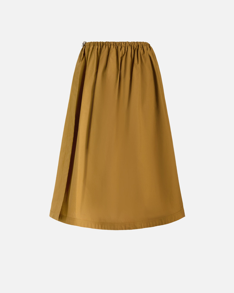 PINKO MIDI SKIRT WITH SLIT AND TEXAN BUCKLE outlook