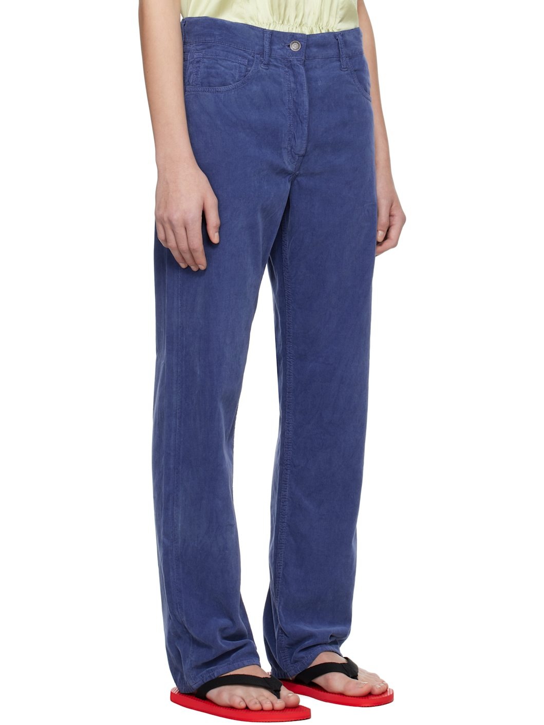Blue Tarley Trousers - 2