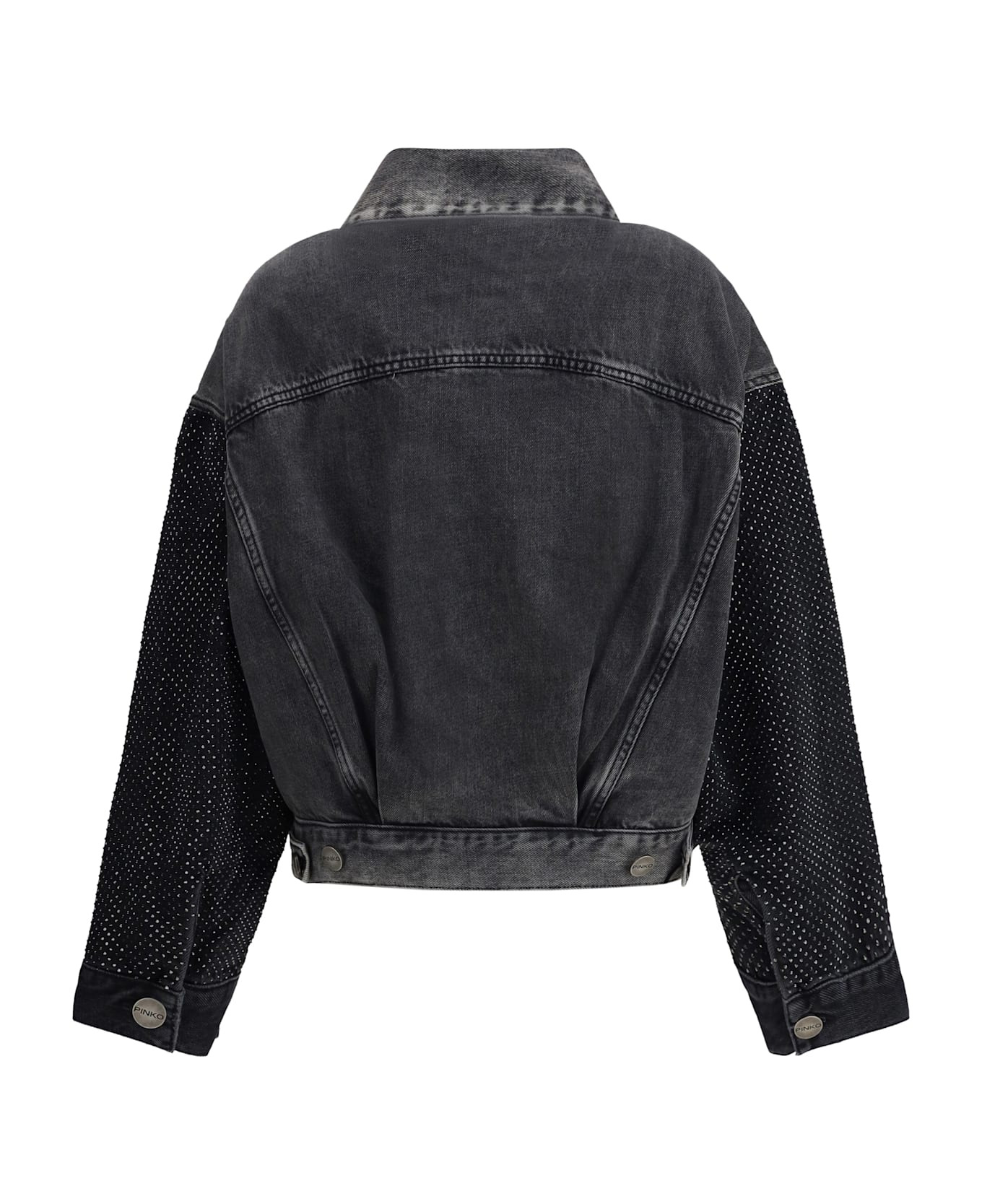 The Trucker Jacket With Mini Studs - 2