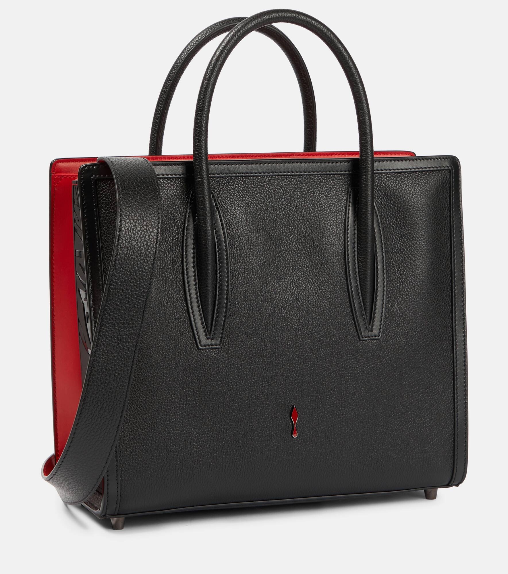 Paloma Medium leather tote bag - 4