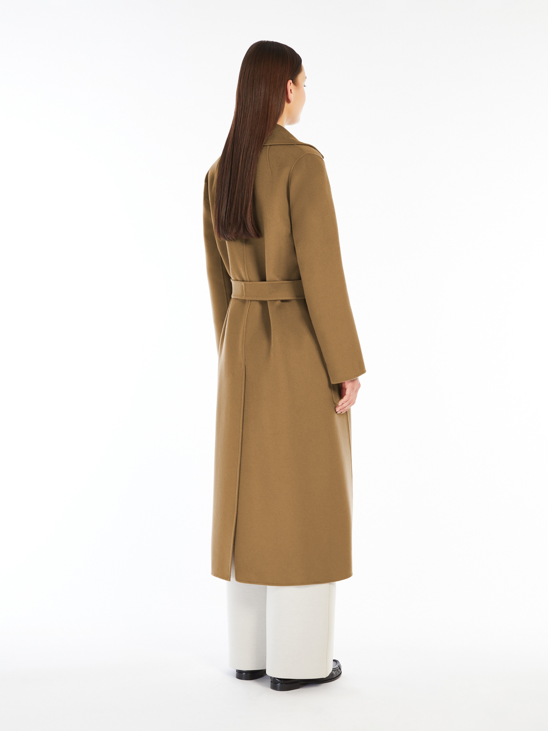 PAOLORE Wool robe coat - 4