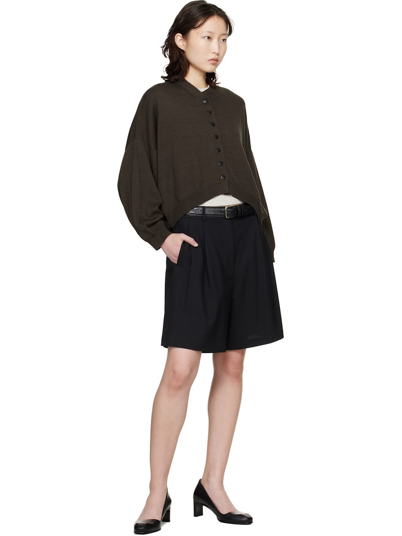 CORDERA Brown Cotton & Cashmere Cardigan outlook