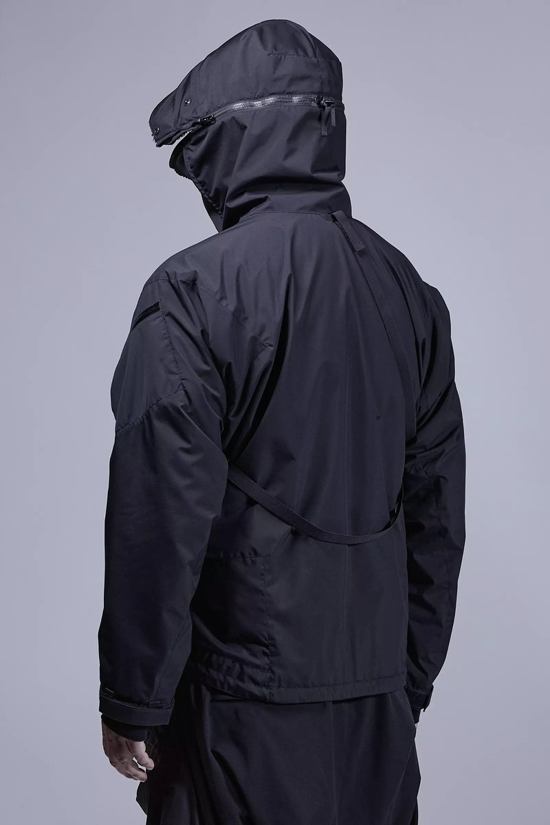 J104-WS 2L Windstopper® Polartec® Alpha® Jacket BLACK 7