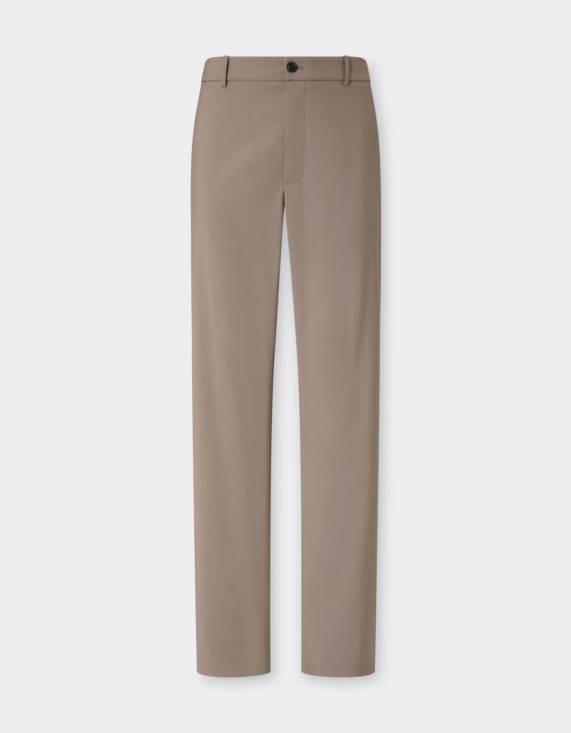Chino pants in cool Q-Cycle® wool 1