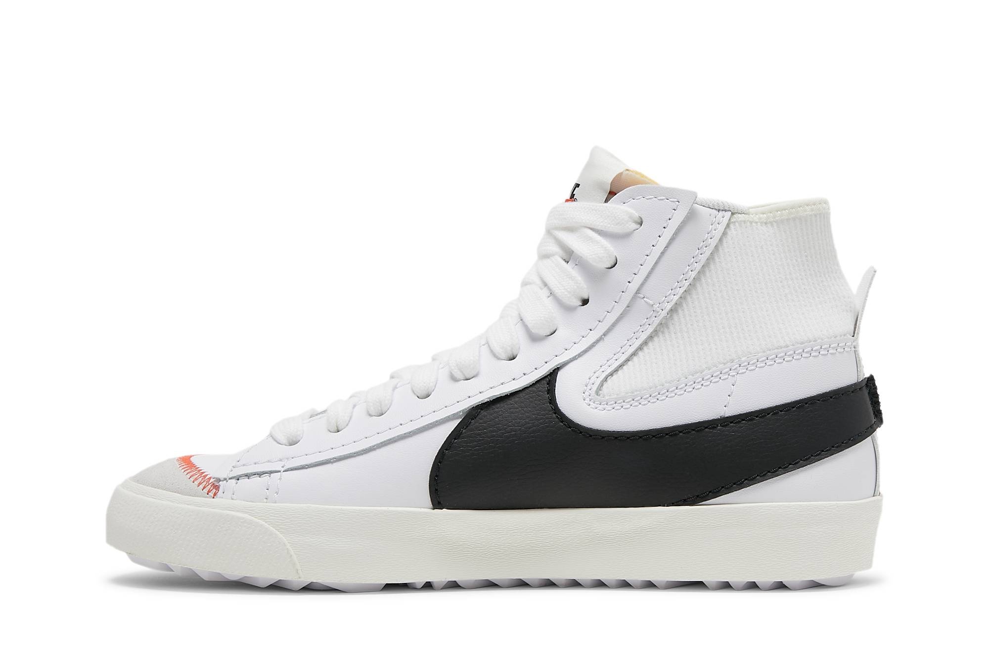 Blazer Mid '77 Jumbo 'White Black' - 3