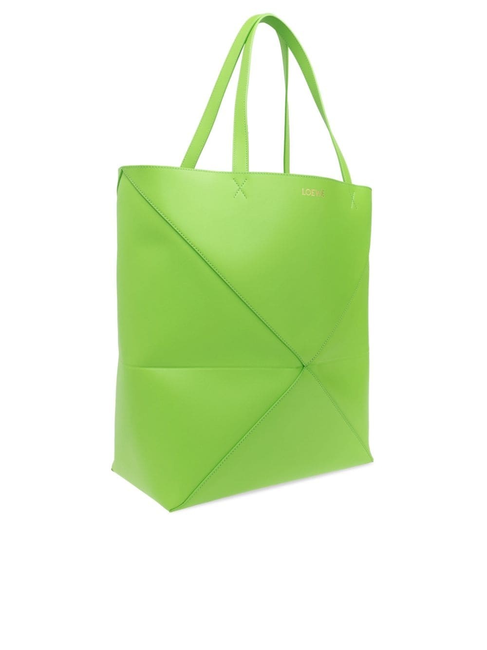 XL Puzzle Fold tote bag - 4