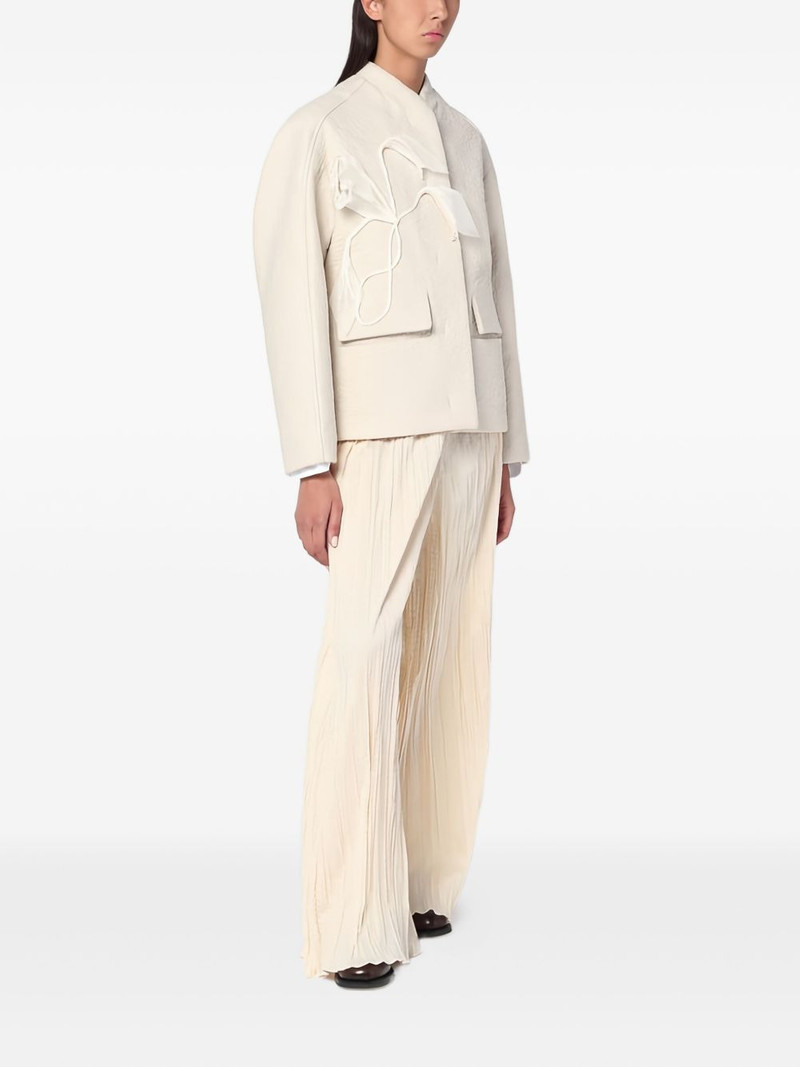MKDT STUDIO pleated trousers outlook