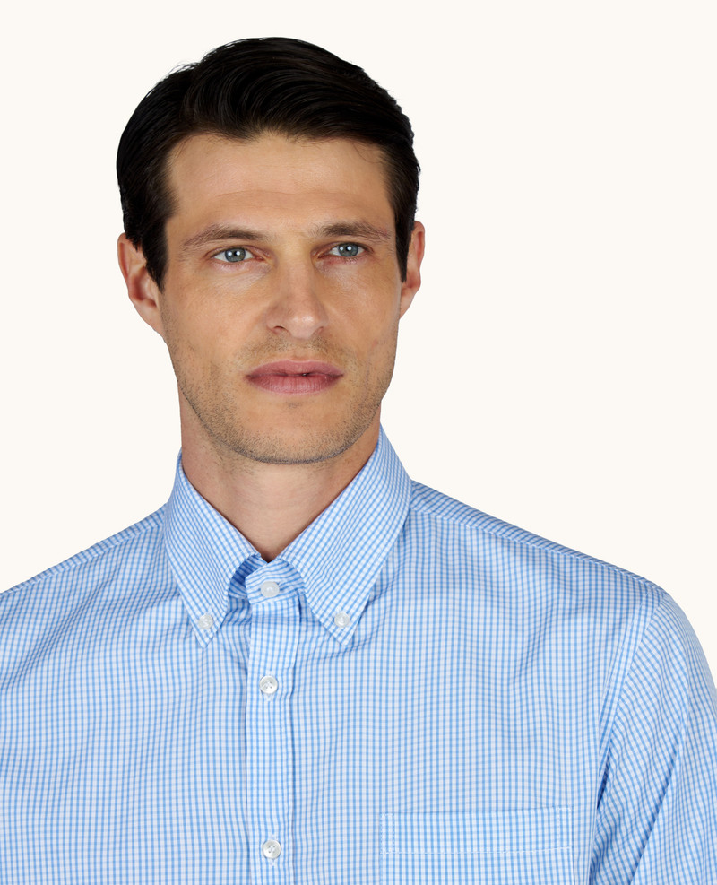 COTTON POPLIN SHIRT SOFFIO 3