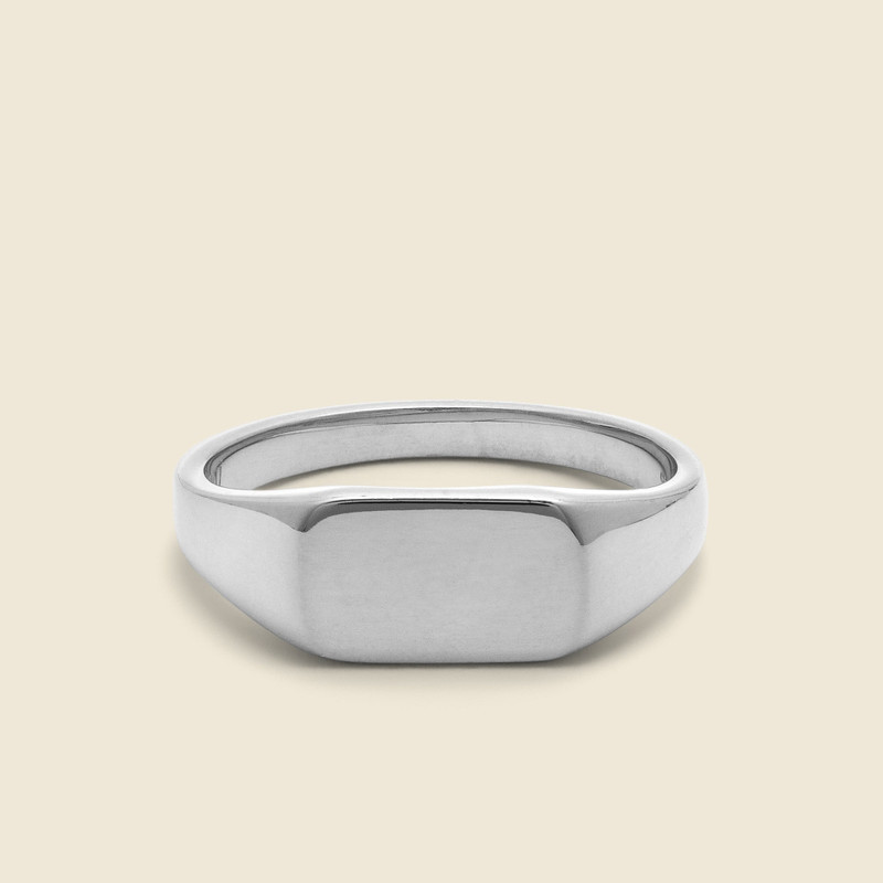 Miansai Arden Ring - Sterling Silver outlook