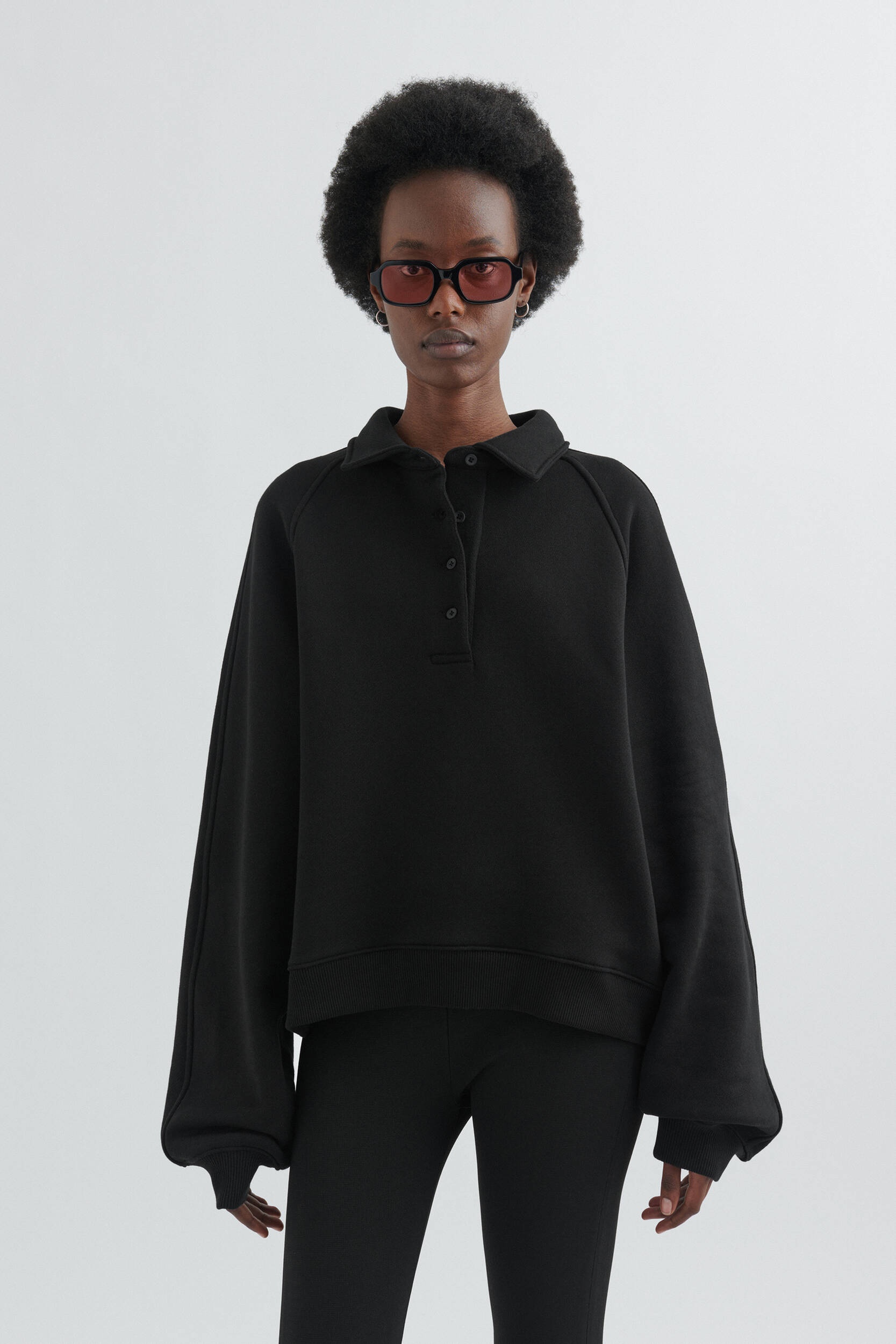 Sunday Polo Sweatshirt - 2