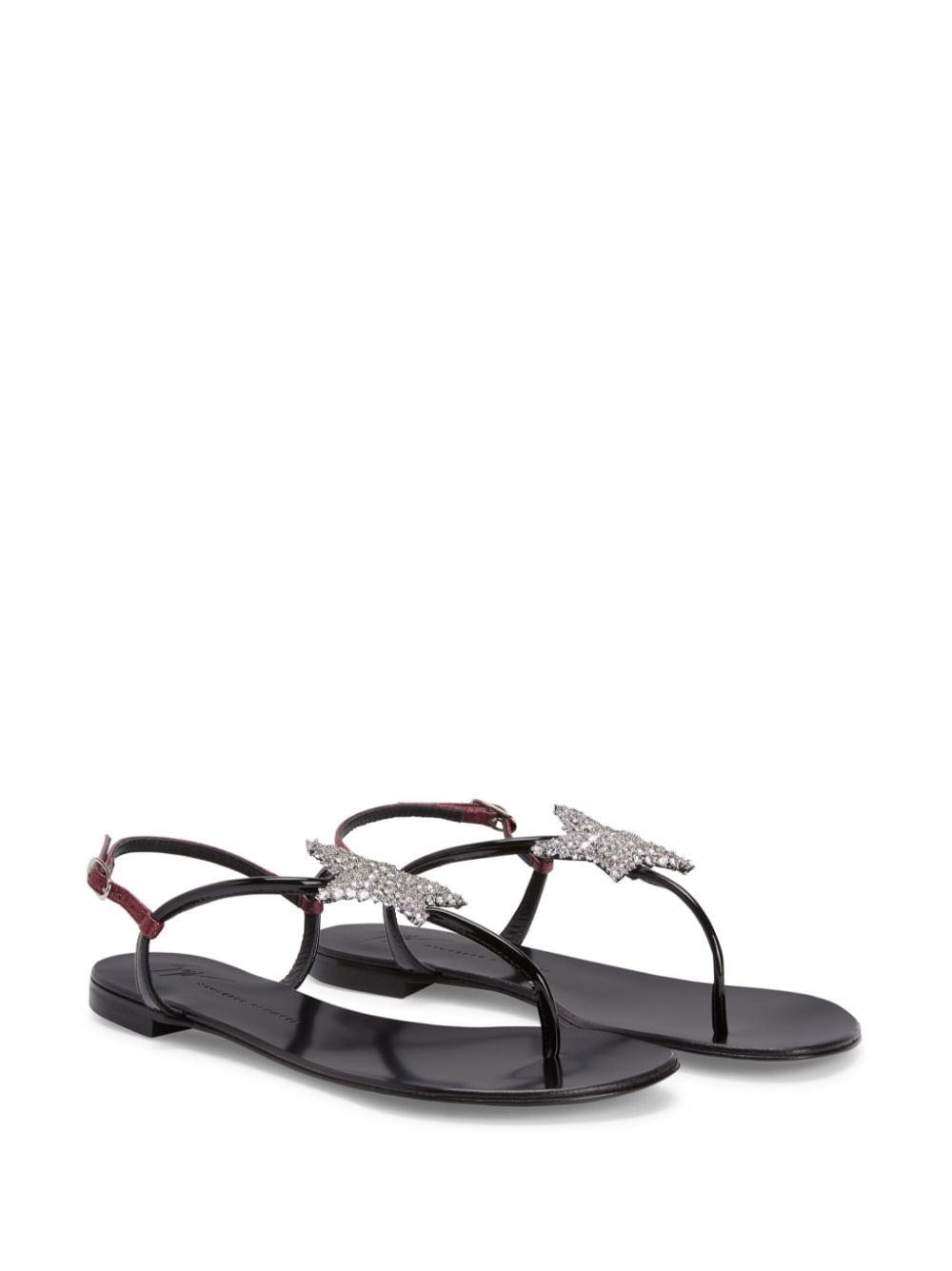 Hollie Star crystal-embellished sandals - 2