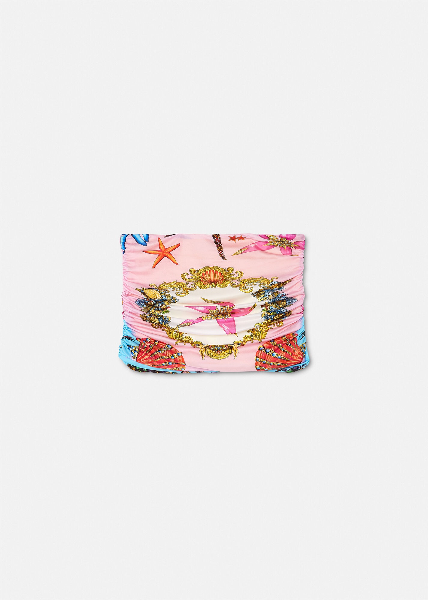 Trésor de la Mer Print Mini Skirt - 1