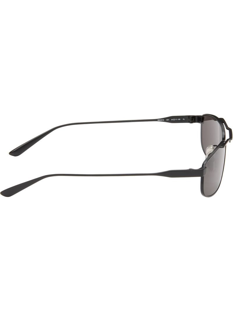 BALENCIAGA Black Everyday Tag 3.0 Sunglasses outlook