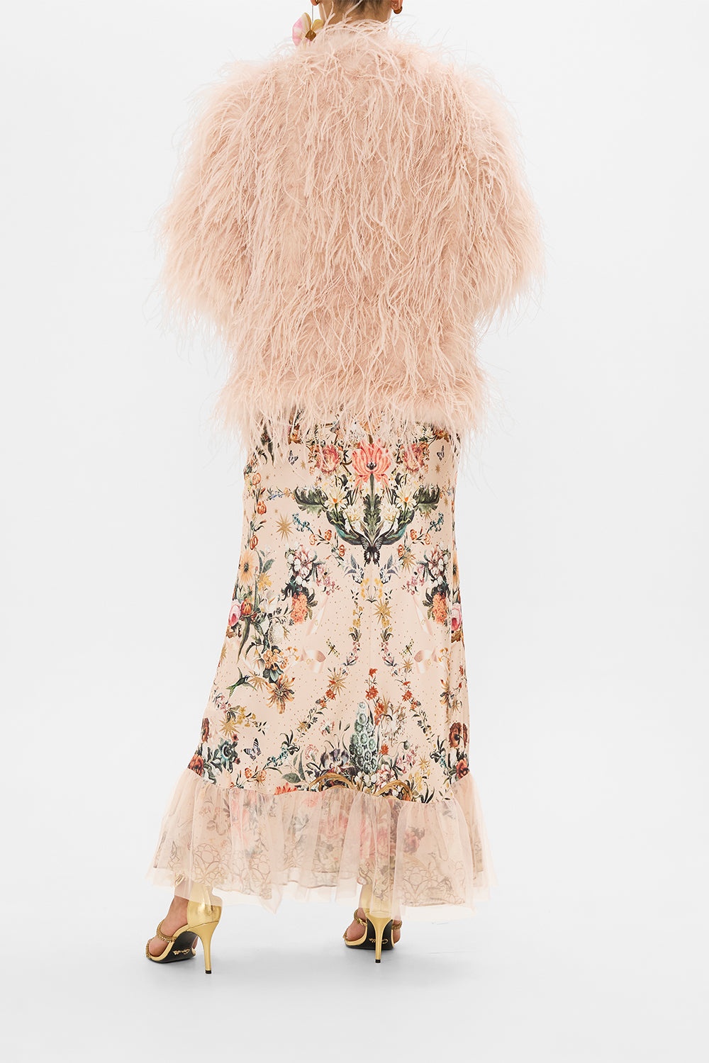 FEATHER JACKET - 3