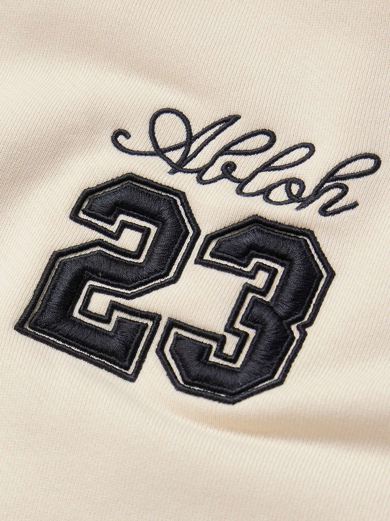 Embroidered Cotton-Jersey Hoodie 5