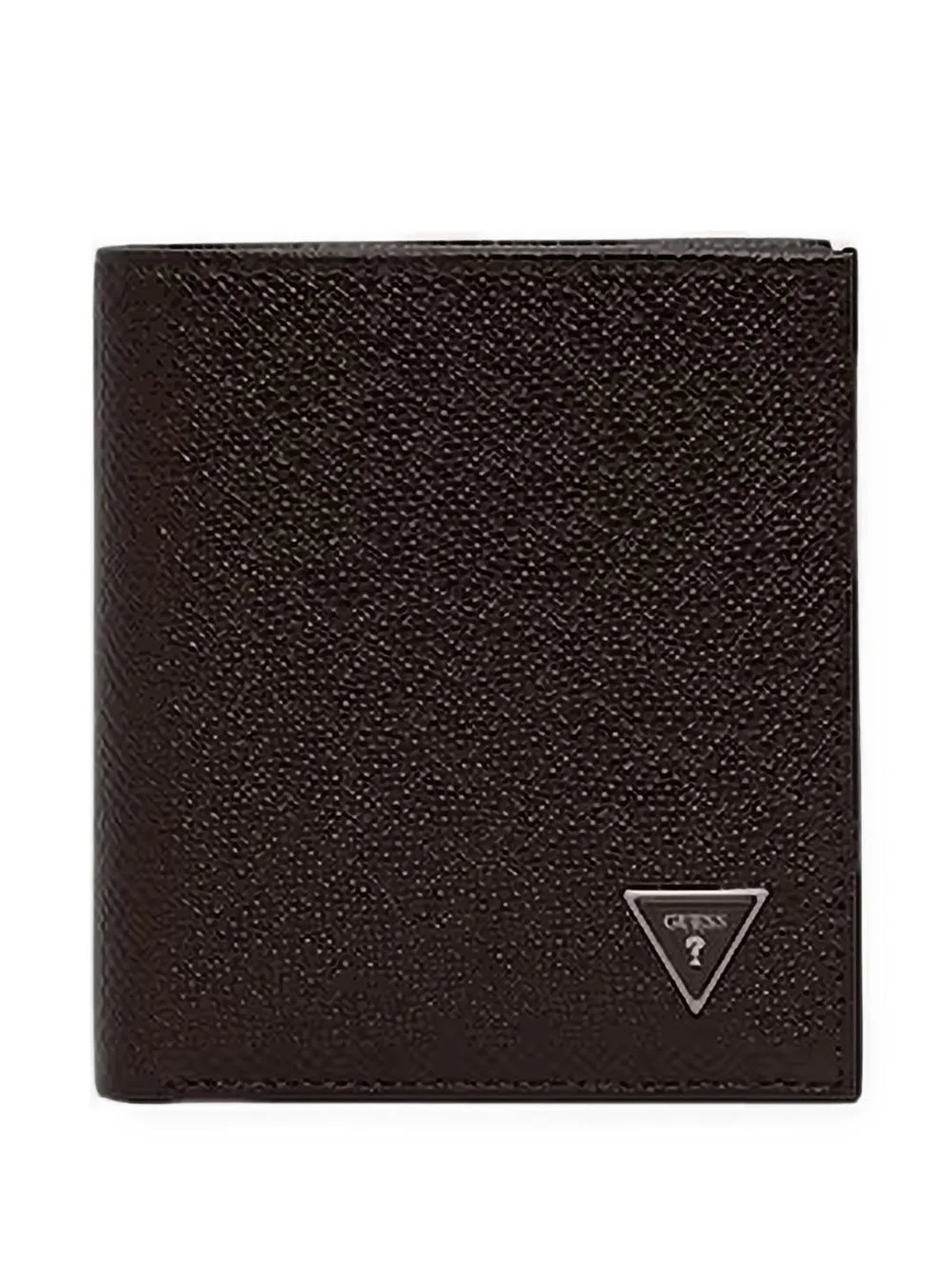 Milano logo-plaque bi-fold wallet - 1