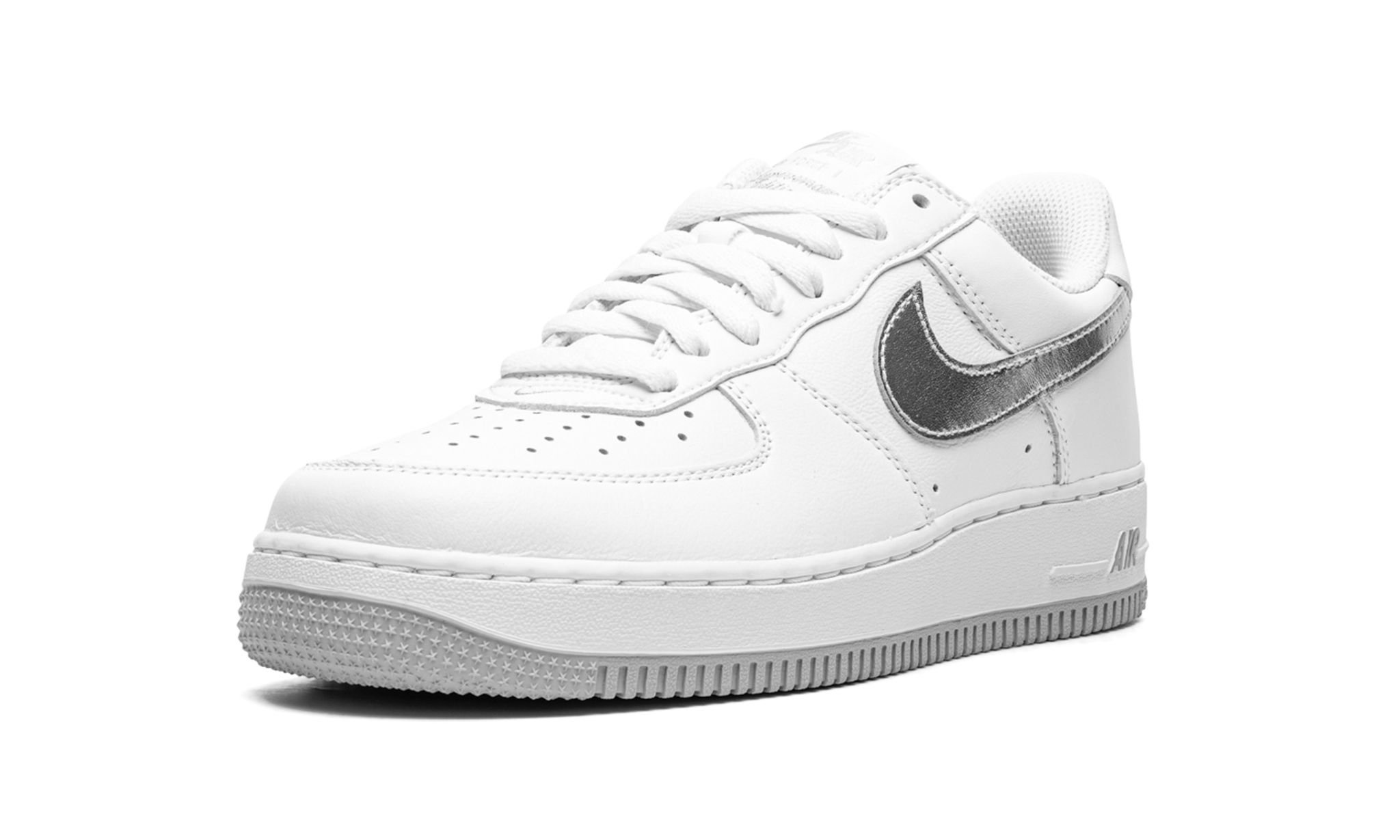 Air Force 1 Low "Silver Swoosh" - 4