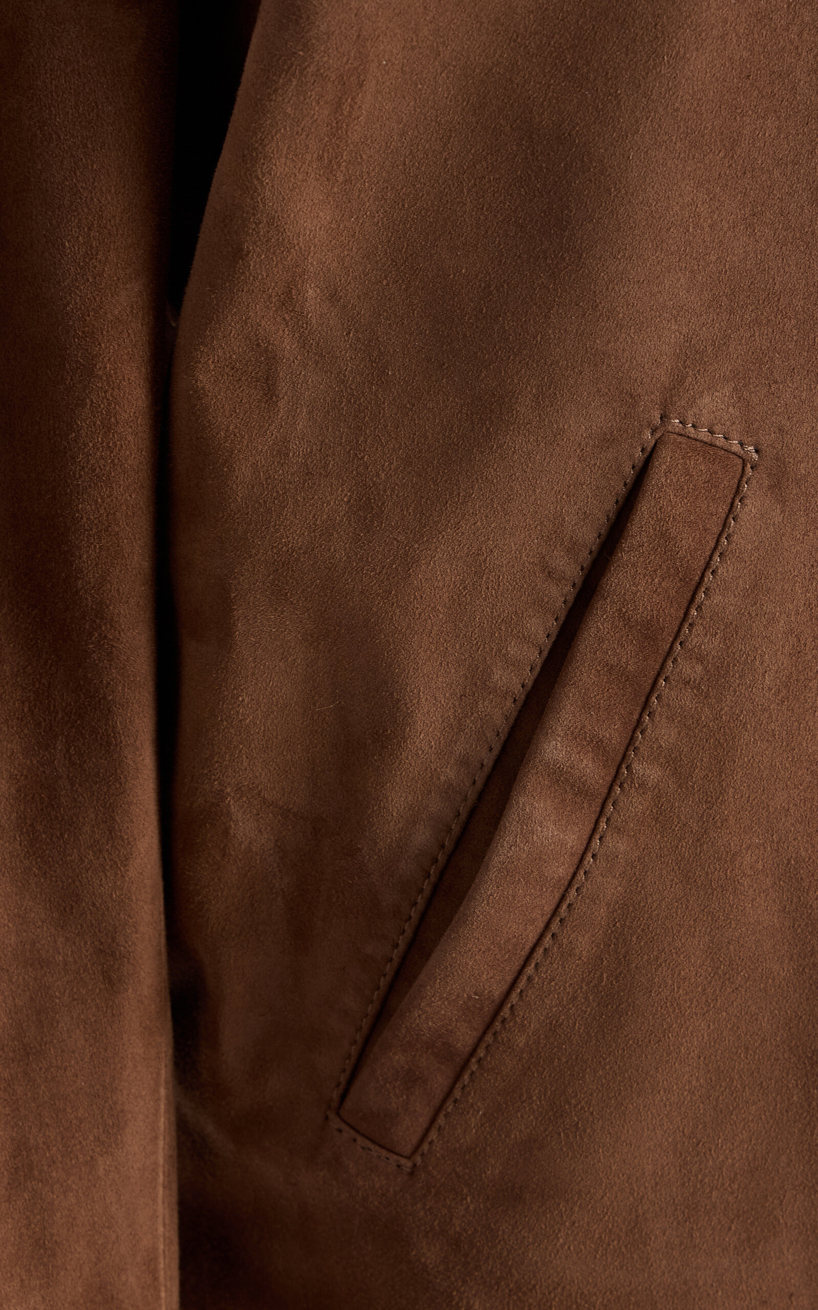 Beauvais Suede Jacket brown - 5