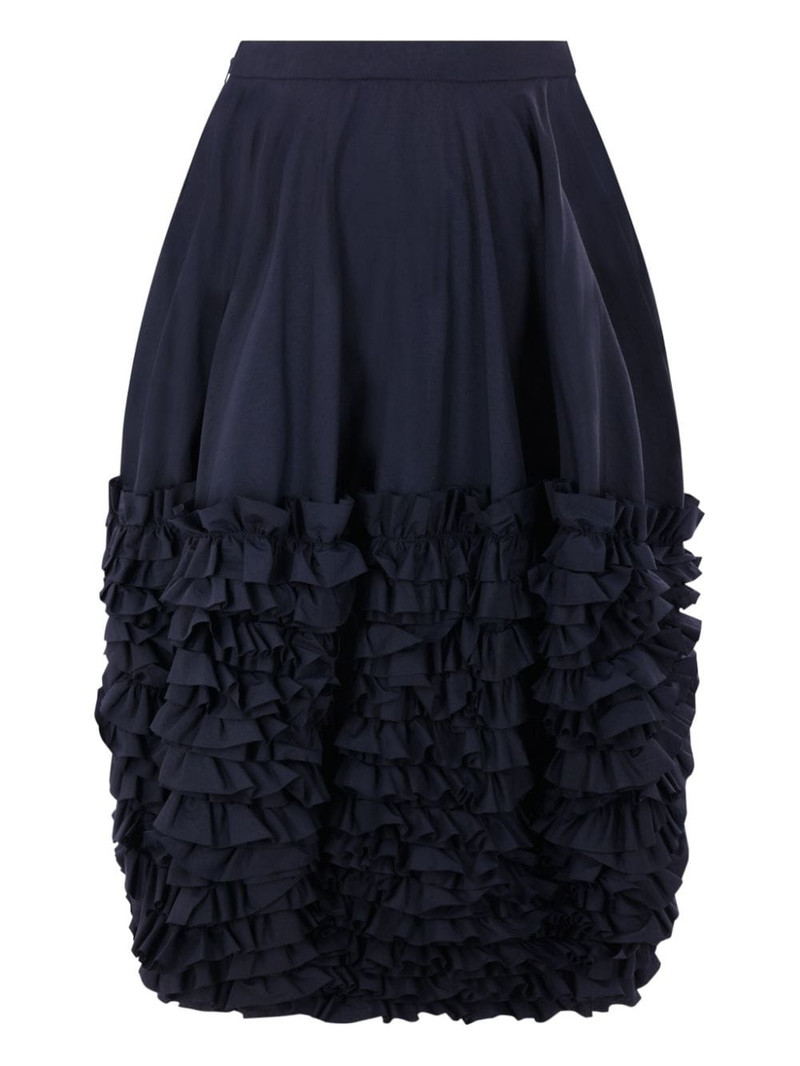 Molly Goddard Isla midi skirt outlook